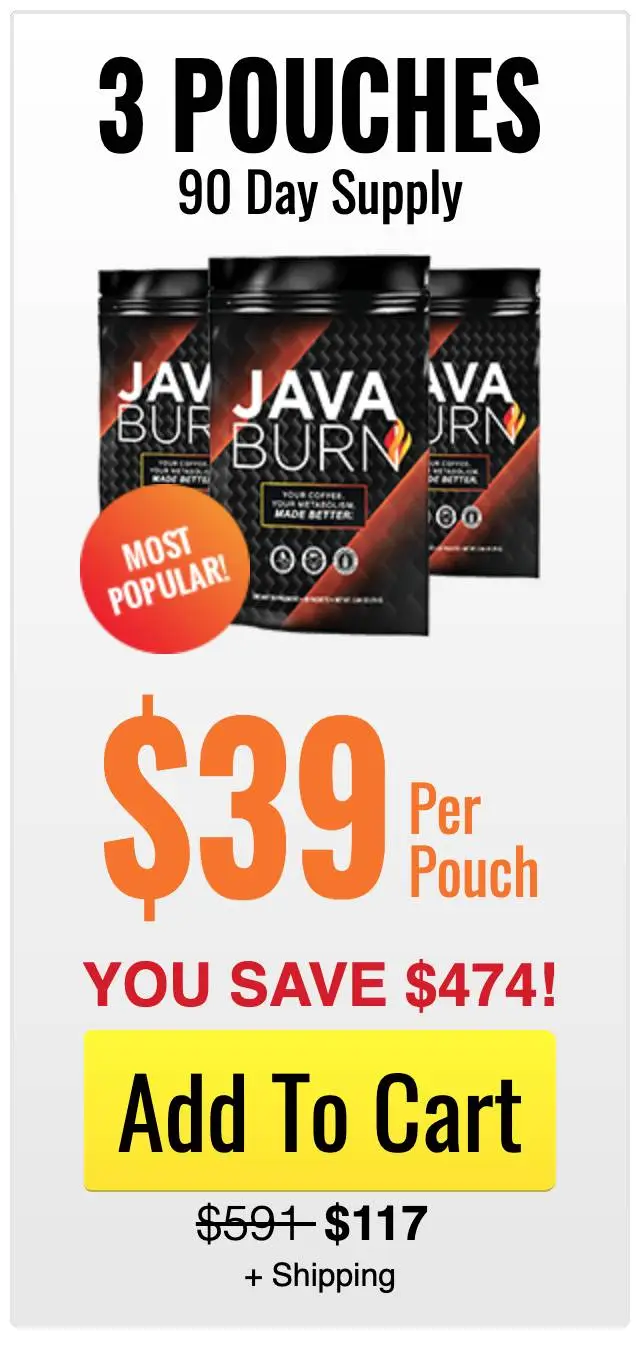 Java Burn Price